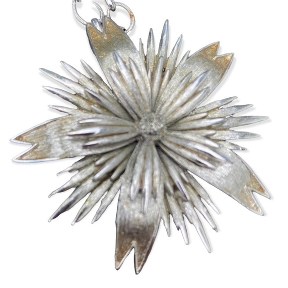 Original Classic VINTAGE MONET DAISY Sunflower PENDANT - Picture 6 of 6